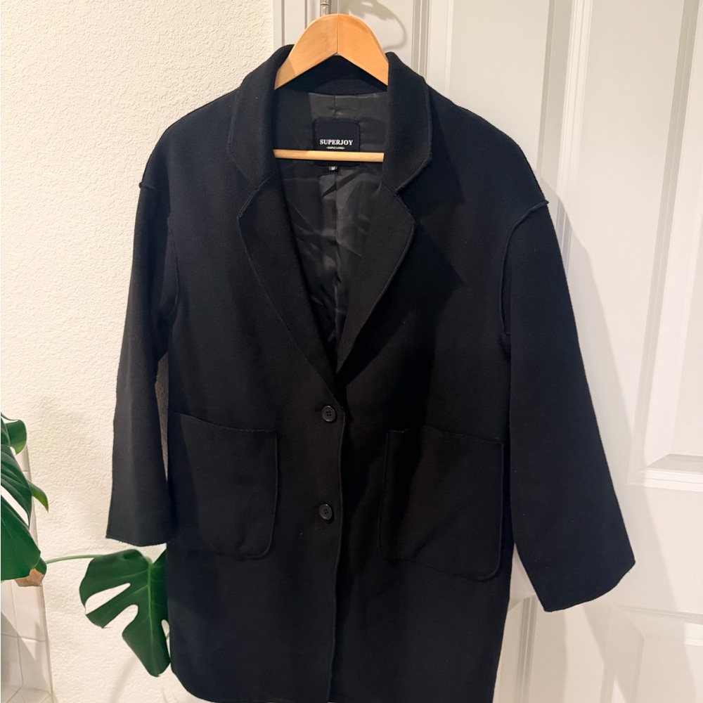 Classic Black Women's Blazer